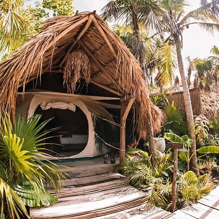Uman Glamping & Cenote Tulum Otel Dış mekan fotoğraf