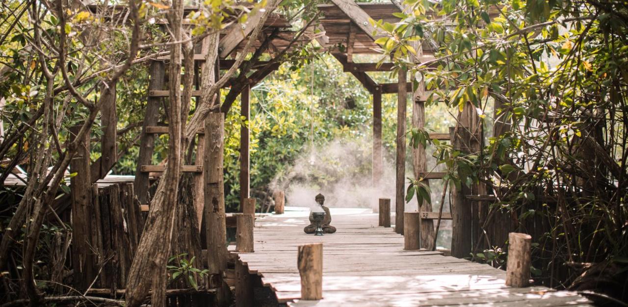 Uman Glamping & Cenote Tulum Otel Dış mekan fotoğraf