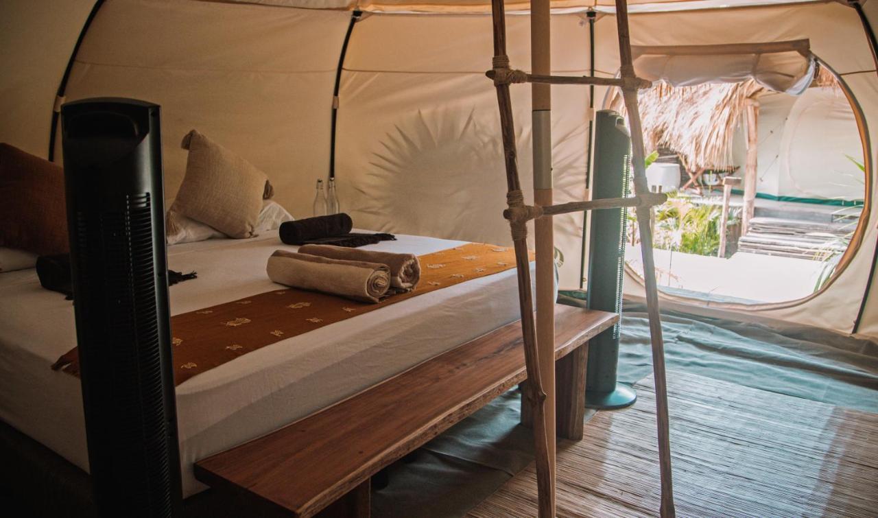 Uman Glamping & Cenote Tulum Otel Dış mekan fotoğraf