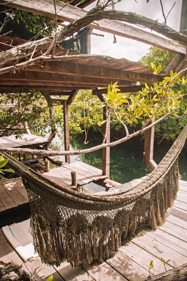 Uman Glamping & Cenote Tulum Otel Dış mekan fotoğraf