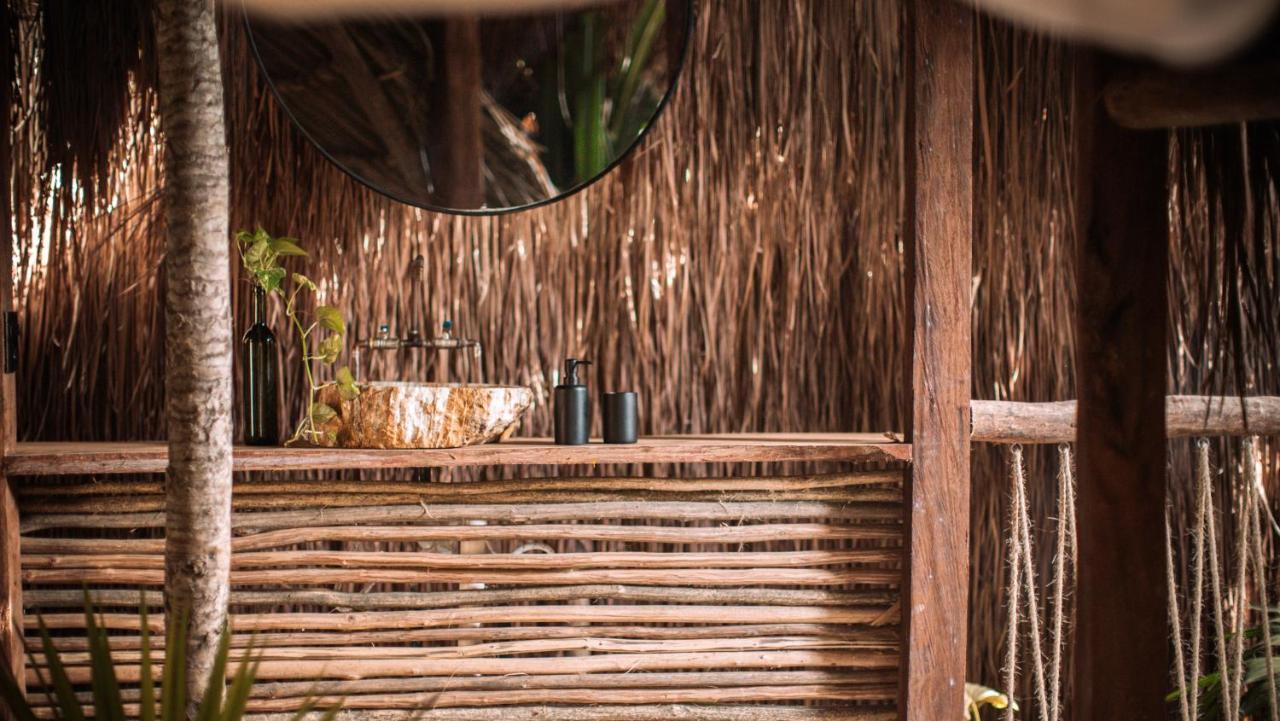 Uman Glamping & Cenote Tulum Otel Dış mekan fotoğraf