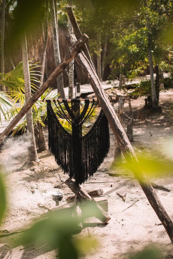 Uman Glamping & Cenote Tulum Otel Dış mekan fotoğraf