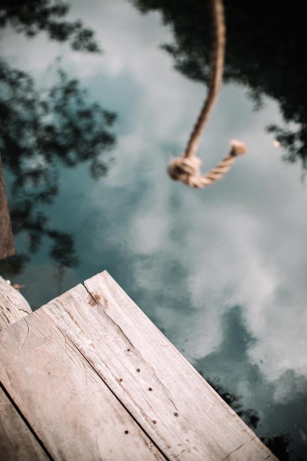 Uman Glamping & Cenote Tulum Otel Dış mekan fotoğraf