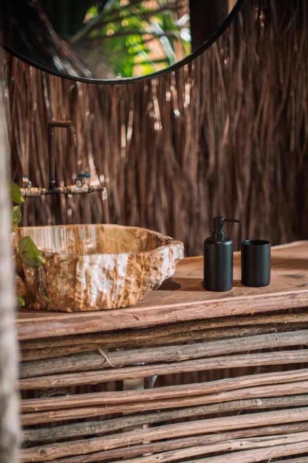 Uman Glamping & Cenote Tulum Otel Dış mekan fotoğraf