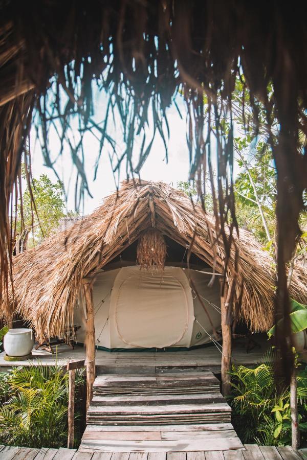 Uman Glamping & Cenote Tulum Otel Dış mekan fotoğraf