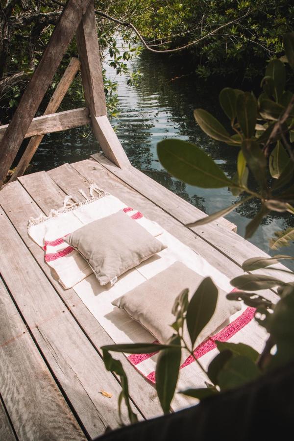 Uman Glamping & Cenote Tulum Otel Dış mekan fotoğraf