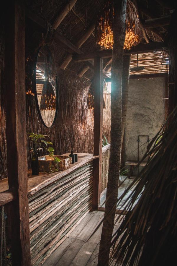 Uman Glamping & Cenote Tulum Otel Dış mekan fotoğraf