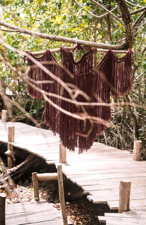 Uman Glamping & Cenote Tulum Otel Dış mekan fotoğraf