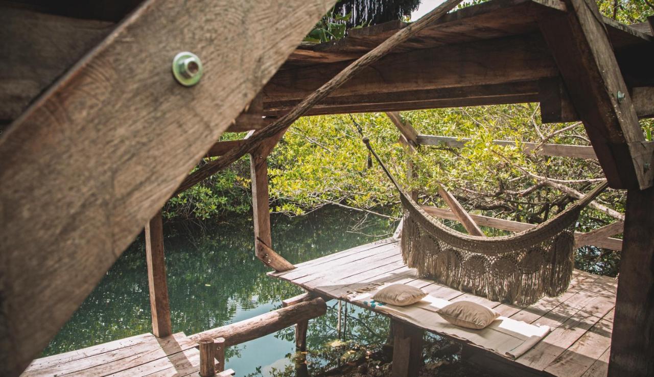 Uman Glamping & Cenote Tulum Otel Dış mekan fotoğraf