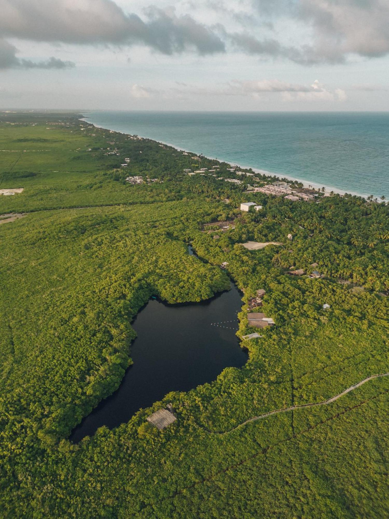 Uman Glamping & Cenote Tulum Otel Dış mekan fotoğraf