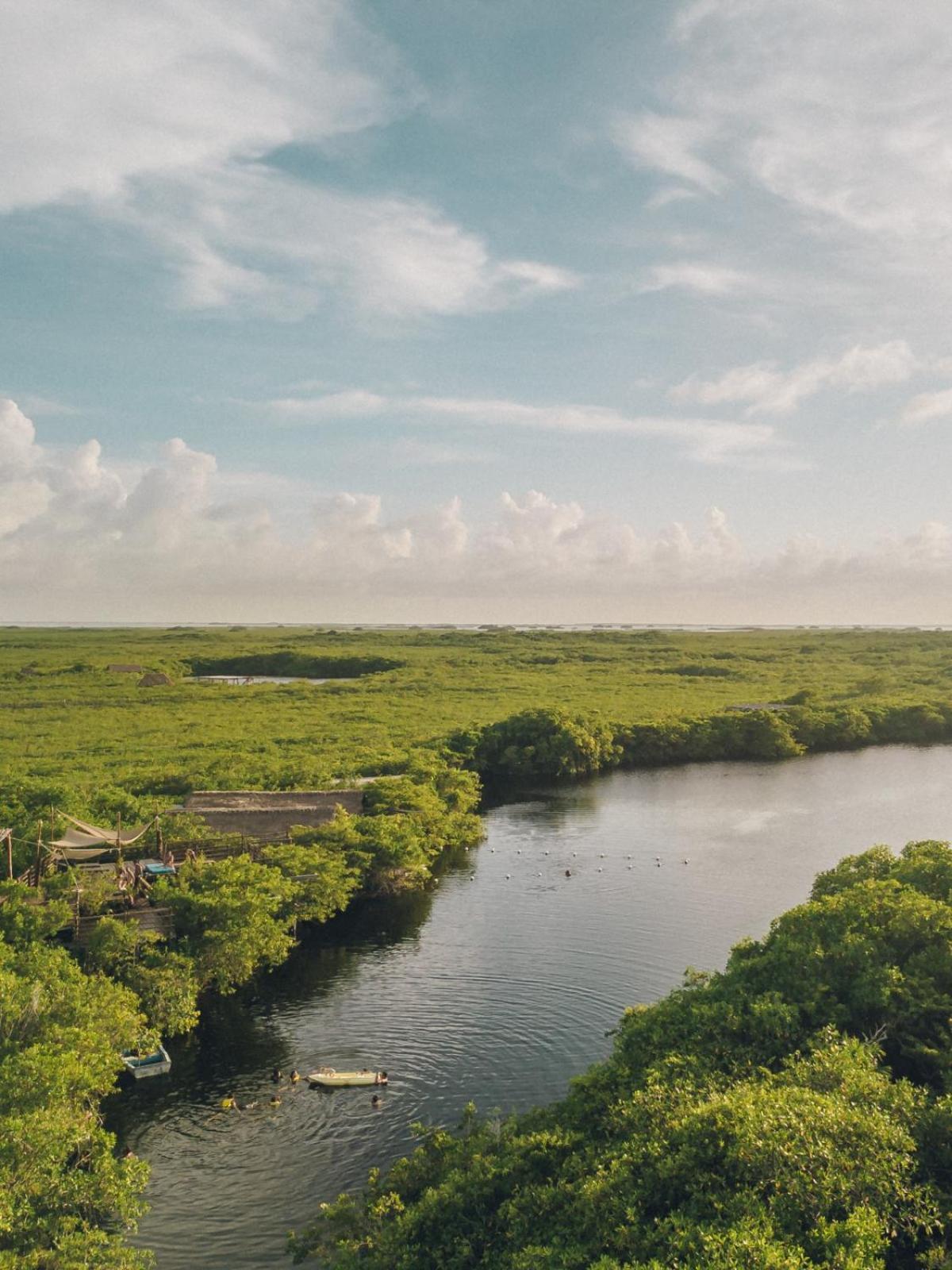 Uman Glamping & Cenote Tulum Otel Dış mekan fotoğraf