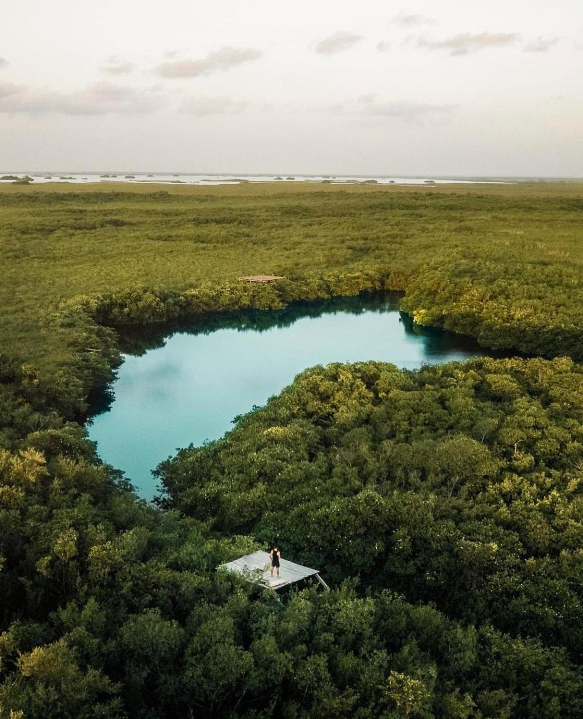 Uman Glamping & Cenote Tulum Otel Dış mekan fotoğraf